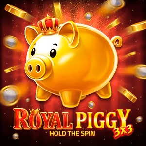 3x3 Royal Piggy: Hold The Spin